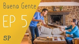 Learn Spanish Video Series Buena Gente S1 E5 [upl. by Haropizt]