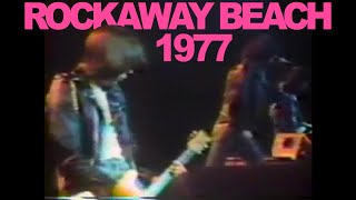 The RAMONES  quotRockaway Beachquot  Live at The Rainbow Theatre 1977 Its Alive [upl. by Oirromed]