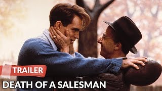 Death of a Salesman 1985 Trailer  Dustin Hoffman  John Malkovich [upl. by Carrissa]