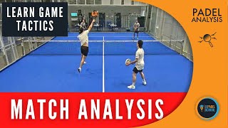 Analysis for BeginnerIntermediate Padel Match [upl. by Connel]