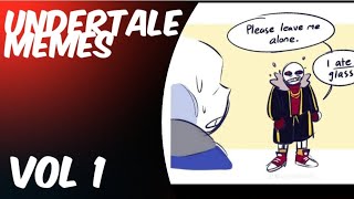 UNDERTALE memes Vol 1 [upl. by Atinaej163]