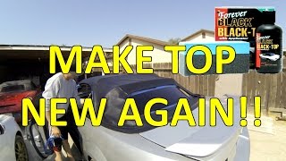 Restoring Convertible Top Tutorial NEW AGAIN [upl. by Landes134]