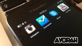 How To Install Instagram On BlackBerry [upl. by Leighland]