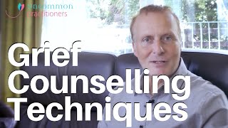 Grief Counselling 3 Techniques Therapists Can Use [upl. by Mariko]