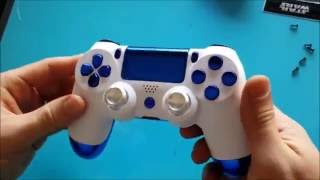 How to change your PS4 controller shell TouchPad included [upl. by Aduh486]