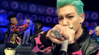 Big Bang  Fantastic baby LIVE lyrics [upl. by Enidan]