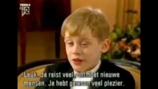 Macaulay Culkin interview 1992 [upl. by Hadleigh67]