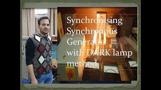 How to Synchronize Generators an Incoming Generator [upl. by Armillda]