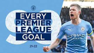 EVERY PREMIER LEAGUE GOAL  Manchester City  202122 Season [upl. by Yrag]