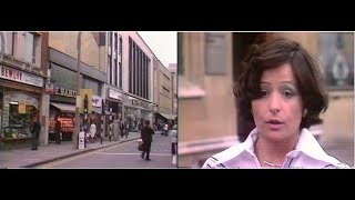 Decline of the high street  1970s Slough  Vox Pops  Drive in  1976 [upl. by Omoj]