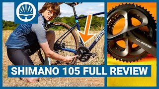 SUPER indepth Shimano 105 Review  Everything You Need to Know About R7000 [upl. by Aniehs]