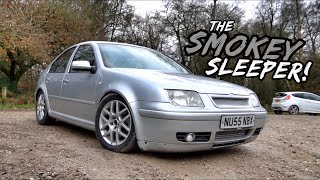 THIS 350BHP 19TDI VW BORA IS JUST MADNESS SLEEPER [upl. by Anerroc292]