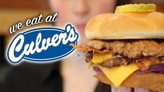 FIRST TIME TO CULVERS [upl. by Garrard]