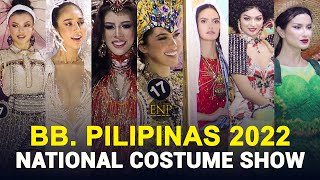 Bb Pilipinas 2022 National Costume Fashion Show [upl. by Farica]