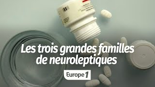 ANXIOLYTIQUES ANTIDÉPRESSEURS NEUROLEPTIQUES  QUELLES DIFFÉRENCES [upl. by Fortna]