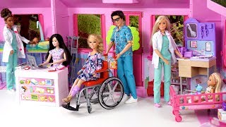 Barbie Dreamhouse Family Summer Vacation Adventure Story [upl. by Trever]