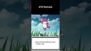 Pokédex 19 Rattata [upl. by Lightman379]