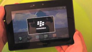 BlackBerry PlayBook OS Update [upl. by Alrich]