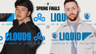 TL vs C9  2024 LCS Playoffs  Championship Qualifier [upl. by Jodee]