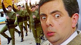 Bean ARMY  Funny Clips  Mr Bean Comedy [upl. by Luciano]