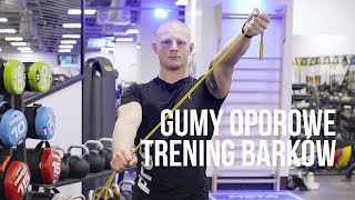 EFEKTYWNY TRENING BARKÓW Z GUMAMI [upl. by Reedy]