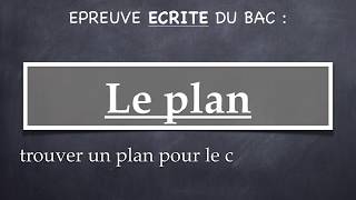 Le commentaire  fabriquer un plan [upl. by Llen]