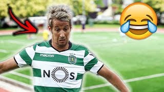 COMO IRRITAR O FÁBIO COENTRÃO [upl. by Accever]