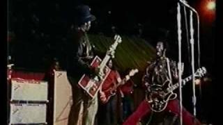 Chuck Berry amp Bo Diddley Together LIVE [upl. by Ahsetan]