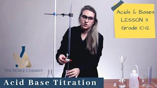 Acid Base Titration With Bromothymol Blue [upl. by Lara]