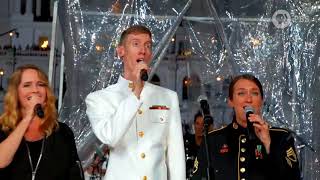 The Lt Dan Band performs quotGod Bless the USAquot on the 2018 National Memorial Day Concert [upl. by Poucher59]