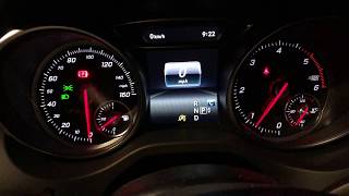 How To Activate Adaptive High Beam Assist  In W176 Mercedes Benz AClass [upl. by Durer100]