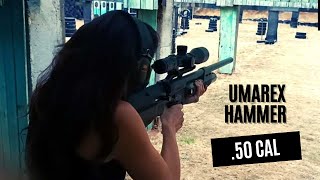 Umarex Hammer 50 cal Presentation [upl. by Annairb]