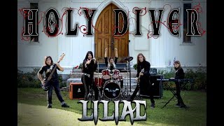 Holy Diver  Liliac Official Cover Music Video [upl. by Llohcin]