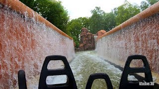 River Rapids Ride  Efteling Theme Park The Netherlands [upl. by Yelkao]