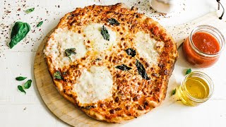 Homemade Thin Crust Pizza Recipe [upl. by Penn]