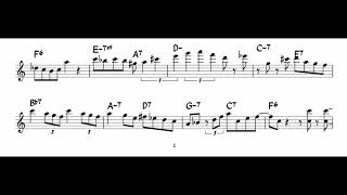 Kenny Barron  Confirmation Transcription [upl. by Htes]