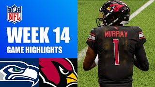 Seahawks vs Cardinals Week 14  Madden 25 Simulation Highlights [upl. by Naivaf]