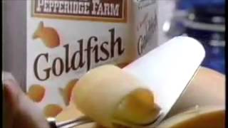 1996 Goldfish Commercial quotI Love The Fishesquot [upl. by Ecilahs]