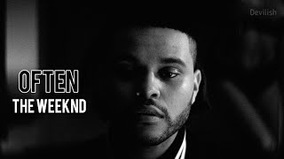 The Weeknd  Often  TraduçãoLegendado Official Video [upl. by Taddeusz]