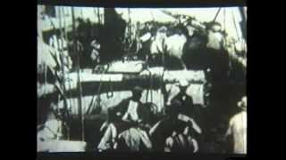 Old Whaling Film aboard The Viola 1916 Part 2of 2 [upl. by Ticon]