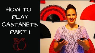 How to play castanets Part 1 [upl. by Ayota]