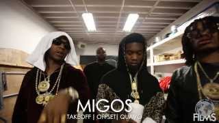 MIGOS LIVE FROM CHIRAQ VLOG [upl. by Nauqram260]