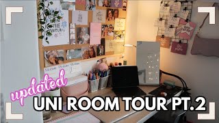 UPDATED UNI ROOM TOUR  Lancaster University [upl. by Yauqaj]