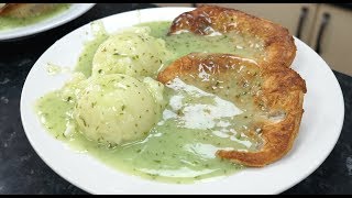 Pie amp Mash  Golden Pie London UK  Restaurant Review  Eel n Pie Shop [upl. by Enreval663]