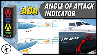 The Angle of Attack Indicator AOA [upl. by Hilar510]