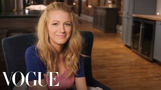 73 Questions With Blake Lively  Vogue [upl. by Ekram584]