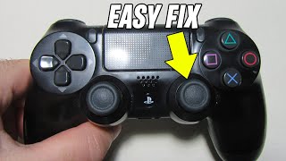 How To Fix Controller Drift PS4 PS4 Analog Stick Drift Easy Fix [upl. by Ahsatsan]