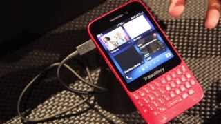 Handson the BlackBerry Q5 [upl. by Ches]