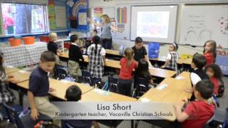 First Day at Vacaville Christian Schools [upl. by Borreri735]