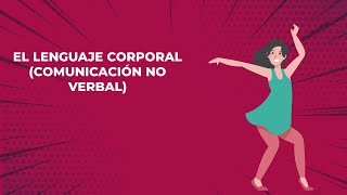 LENGUAJE CORPORAL comunicación no verbal [upl. by Ahsenit]